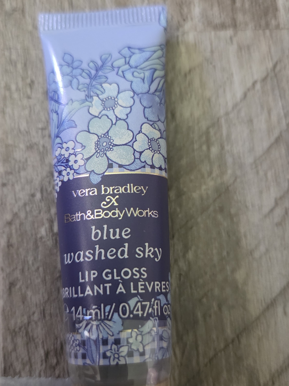 Bath & Body Works X Vera Bradley Blue Paisley Comestic Travel Bag 4PC Gift Set - Picture 9 of 16